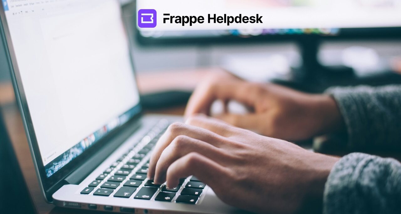 Frappe Desk: Open-Source-Helpdesk-Software