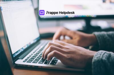 Frappe Desk: Open-Source-Helpdesk-Software