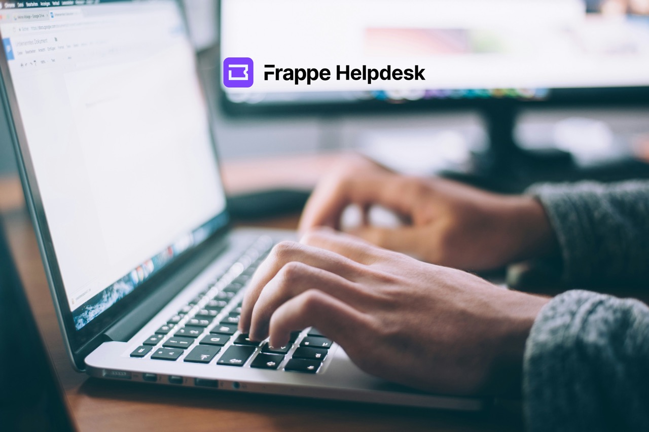 Frappe Desk als Open-Source-Helpdesk