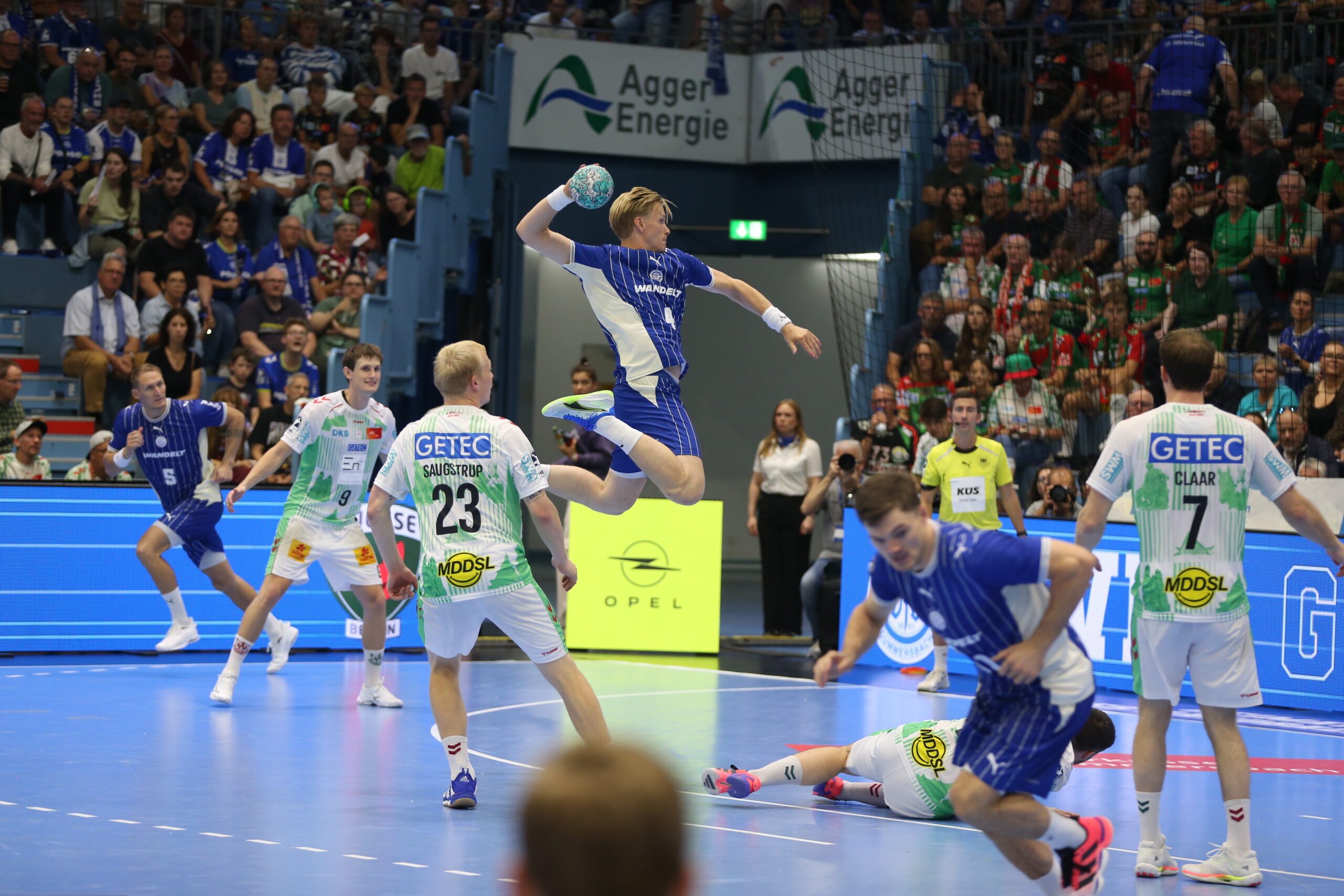 Opel HBL Bundesliga, VfL Gummersbach - SC Magdeburg