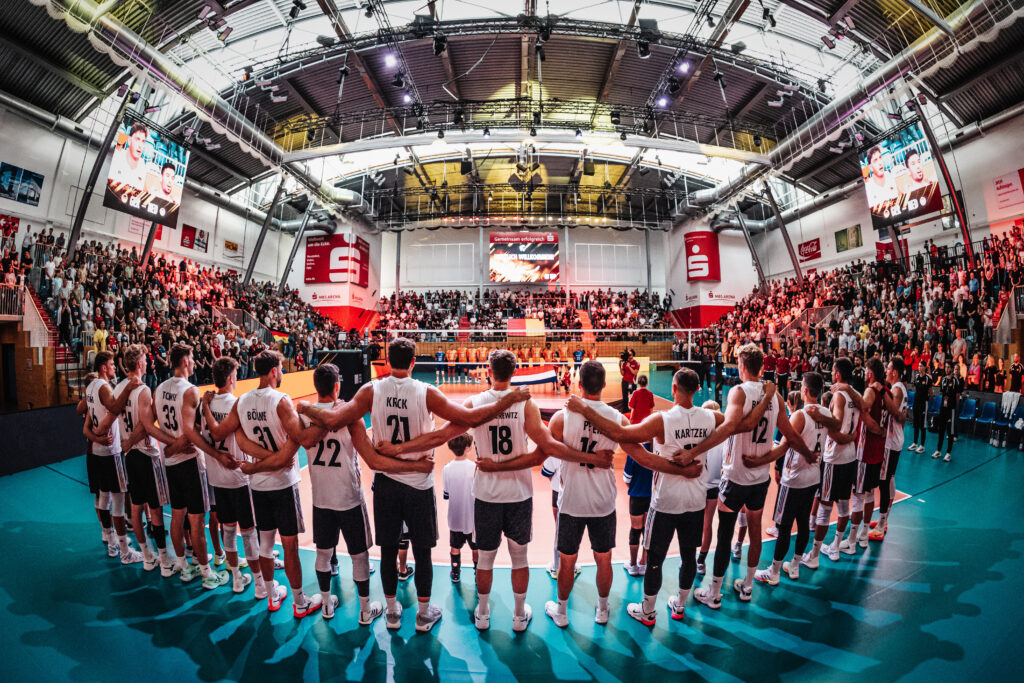 Volleyball Länderspiel – Potsdam