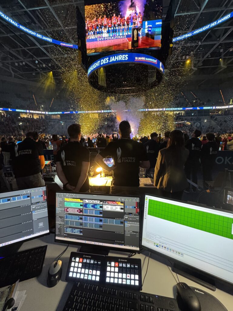 DVV-POKALFINALE 2025